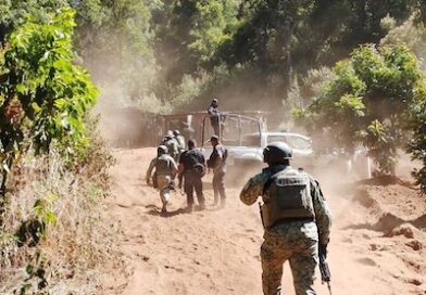 Ejército eliminó a tres integrantes del CJNG tras enfrentamiento en la localidad de La Cantera.