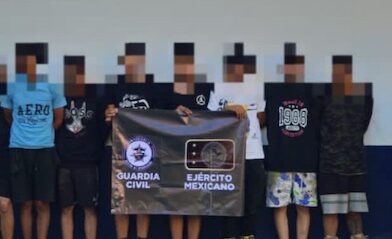 Atrapan a célula del CJNG, en Apatzingán; sus integrantes son extranjeros