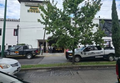 Localizan a pareja en avanzado estado descomposición  dentro de hotel en Morelia