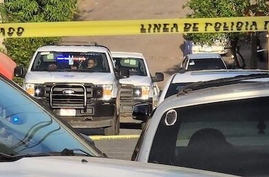 Sujetos encapuchados y fuertemente armados atacaron 4 domicilio a balazos en el municipio de Alvaro Obregón,