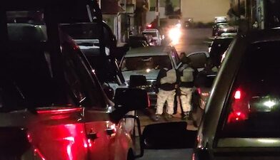 Un hombre resultó lesionado de cuatro balazos tras ser atacado en la colonia Juana Pavón.