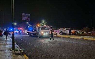 Identifican a la mujer que murió al derrapar su motocicleta en la salida a Salamanca