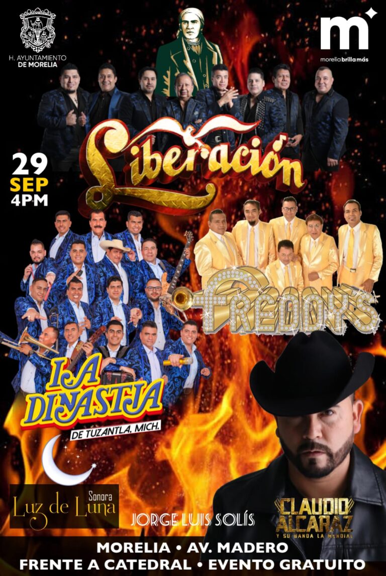 Morelia festejo