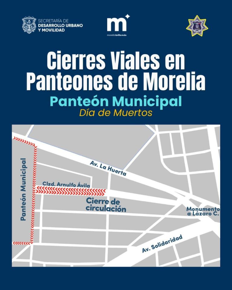 cierres viales