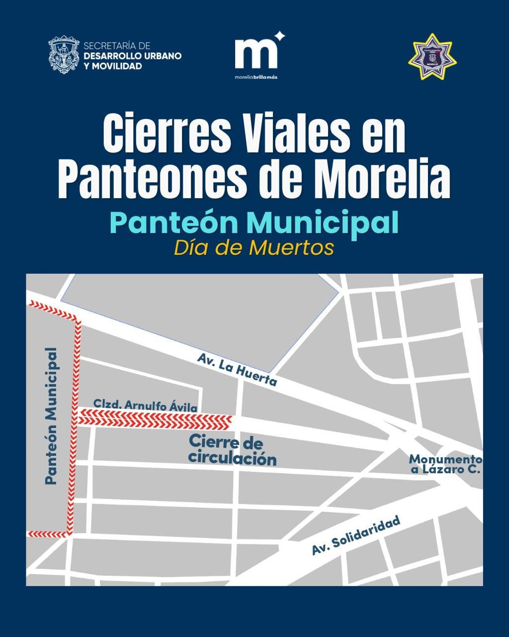 cierres viales