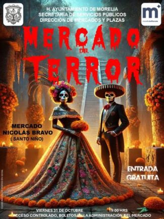 mercado del terror Morelia