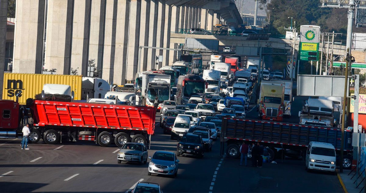 mega bloqueo