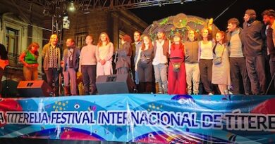 Inaugura SeCultura 21 Festival Internacional de Títeres de Morelia