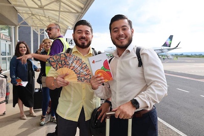 Michoacán registra llegada de 66 mil pasajeros al aeropuerto de Morelia, durante noviembre: Sectur