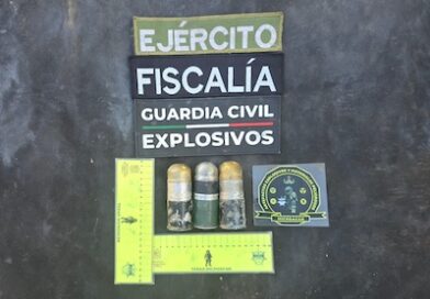 Desactivados 3 artefactos explosivos en Coahuayana