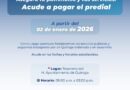 Invita Gobierno de Quiroga a cumplir con el pago del predial y agua potable durante enero