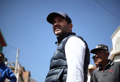 Yankel Benítez llama a extremar cuidados ante el frente frío número 30 en Morelia