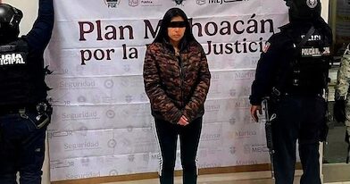 Una mujer detenida como responsable del homicidio de su esposo.