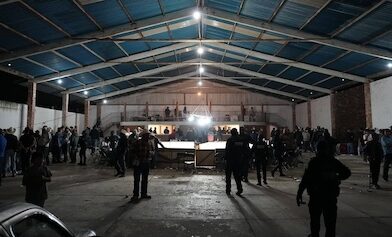 Personal de la Guardia Civil inhabilitaron un palenque clandestino en Tiripetio