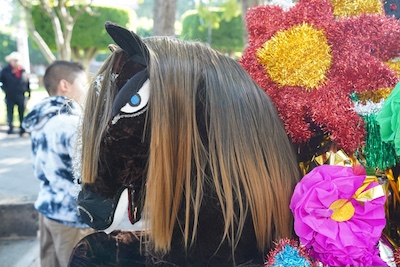 Toritos infantiles, muestra de continuidad generacional dentro del Carnaval del Torito de Petate: SeCultura Morelia