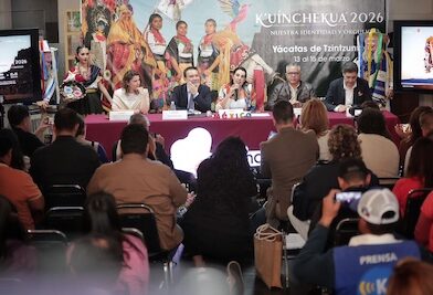 ¡Ya viene la K’uínchekua! 350 portadoras y portadores de tradición harán latir el corazón de Tzintzuntzan