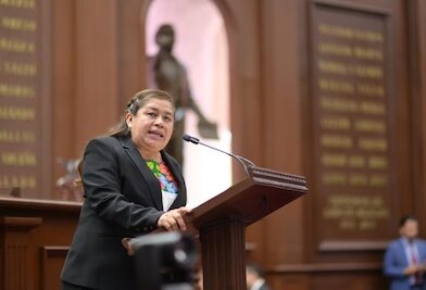 Desde tribuna, Belinda Iturbide llama a la acción en el Día Mundial de la Lucha contra el Cáncer Infantil