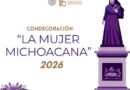 Emite Congreso del Estado convocatoria oficial para la Condecoración “La Mujer Michoacana” 2026