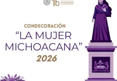 Emite Congreso del Estado convocatoria oficial para la Condecoración “La Mujer Michoacana” 2026