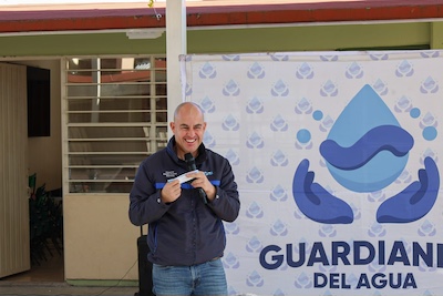 Guardianes del Agua una apuesta por la conciencia y el futuro hídrico de Morelia: Adolfo Torres