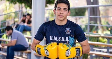 Boxeador nicolaita se quedó a un paso de clasificar a Centroamericanos