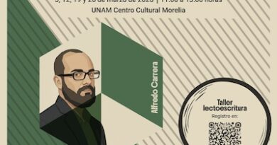 Invita SeCultura Morelia al Taller de Lectoescritura de novela juvenil