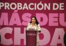 PRI actúa con responsabilidad y acompaña reforma constitucional para poner límite al endeudamiento en Michoacán: Adriana Campos Huirache