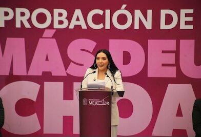 PRI actúa con responsabilidad y acompaña reforma constitucional para poner límite al endeudamiento en Michoacán: Adriana Campos Huirache