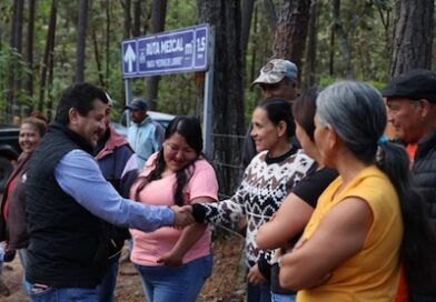 Gobierno de Morelia avanza en la rehabilitación de caminos rurales