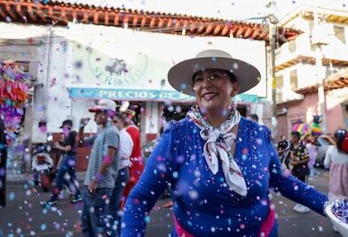 Quiroga vibra con alegría y tradición en el Martes de Carnaval
