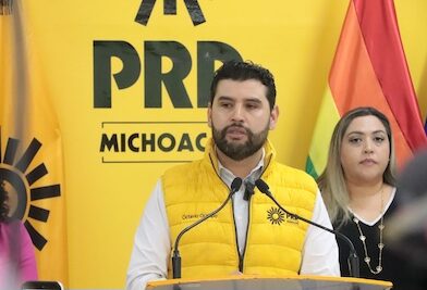 PRD Michoacán llama a fortalecer la coordinación entre gobiernos para reforzar la seguridad en el Estado