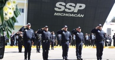 Con honor y gratitud, la Guardia Civil despide a la policía Karla Patiño, caída en cumplimiento del deber