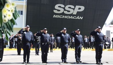 Con honor y gratitud, la Guardia Civil despide a la policía Karla Patiño, caída en cumplimiento del deber