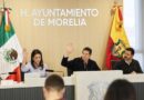 Ayuntamiento de Morelia avanza en ordenamiento urbano