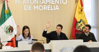 Ayuntamiento de Morelia avanza en ordenamiento urbano