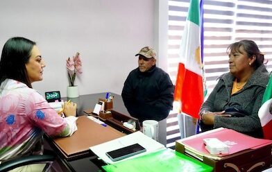 Zacapu es un gobierno de puertas abiertas y cercano a su gente: Mónica Valdez