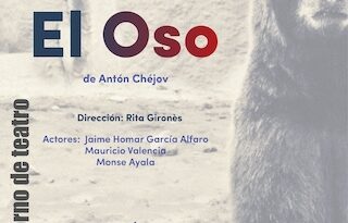SeCultura Morelia invita a lectura dramatizada de ‘El Oso’ en La Soterraña