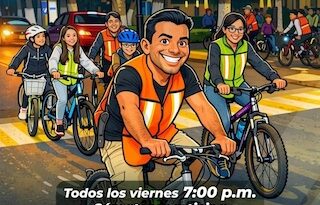 Impulsa Alma Mireya González Sánchez las rodadas familiares para fortalecer la convivencia en Quiroga