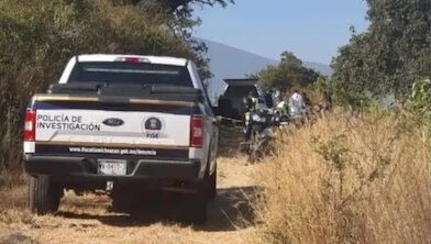 Localizan a dos hombres sin vida en predio de la comunidad de Rosa Azul.
