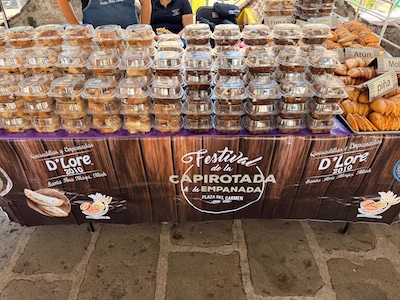 Concluye con gran éxito el VII Festival de la Capirotada y la Empanada en Morelia.