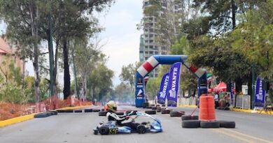 Todo un éxito, el 2do. Circuito Callejero de Go-Karts