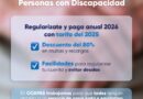 Ooapas impulsa Programa de Apoyo a Adultos Mayores, Pensionados, Jubilados y Personas con Discapacidad durante marzo