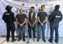 Operativos en Uruapan dejan 5 detenidos por posesión de droga y armas de fuego.