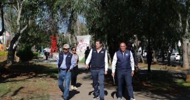 Mejora gobierno de Alfonso Martínez espacios públicos