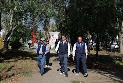 Mejora gobierno de Alfonso Martínez espacios públicos