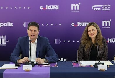 Semana del Cine en Morelia posiciona a la ciudad en el escenario internacional: Alfonso Martínez