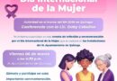 Gobierno de Quiroga invita a conferencia en el marco del Día Internacional de la Mujer