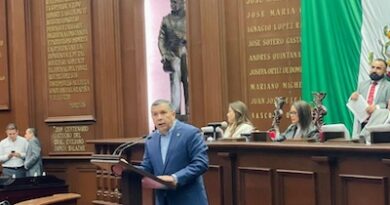 Barragán presenta iniciativa para compensar a quienes pierdan su vehículo por hechos violentos