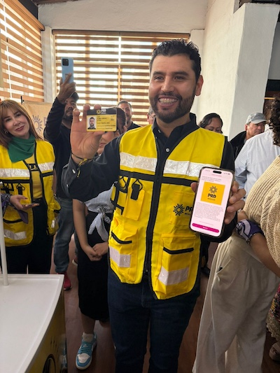 PRD afiliacion