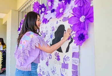 Impulsa Gobierno de Zacapu acciones firmes para garantizar más oportunidades y una vida libre de violencia para las mujeres